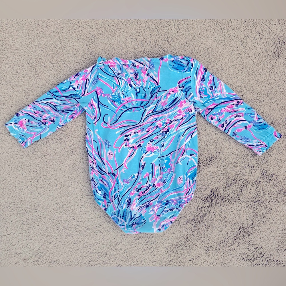 Lilly Pulitzer Velma Ruffle Bodysuit - Picture 3 of 3